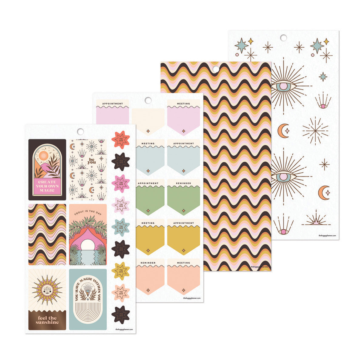 Happy Planner Desert Mystic Classic Sticker Book