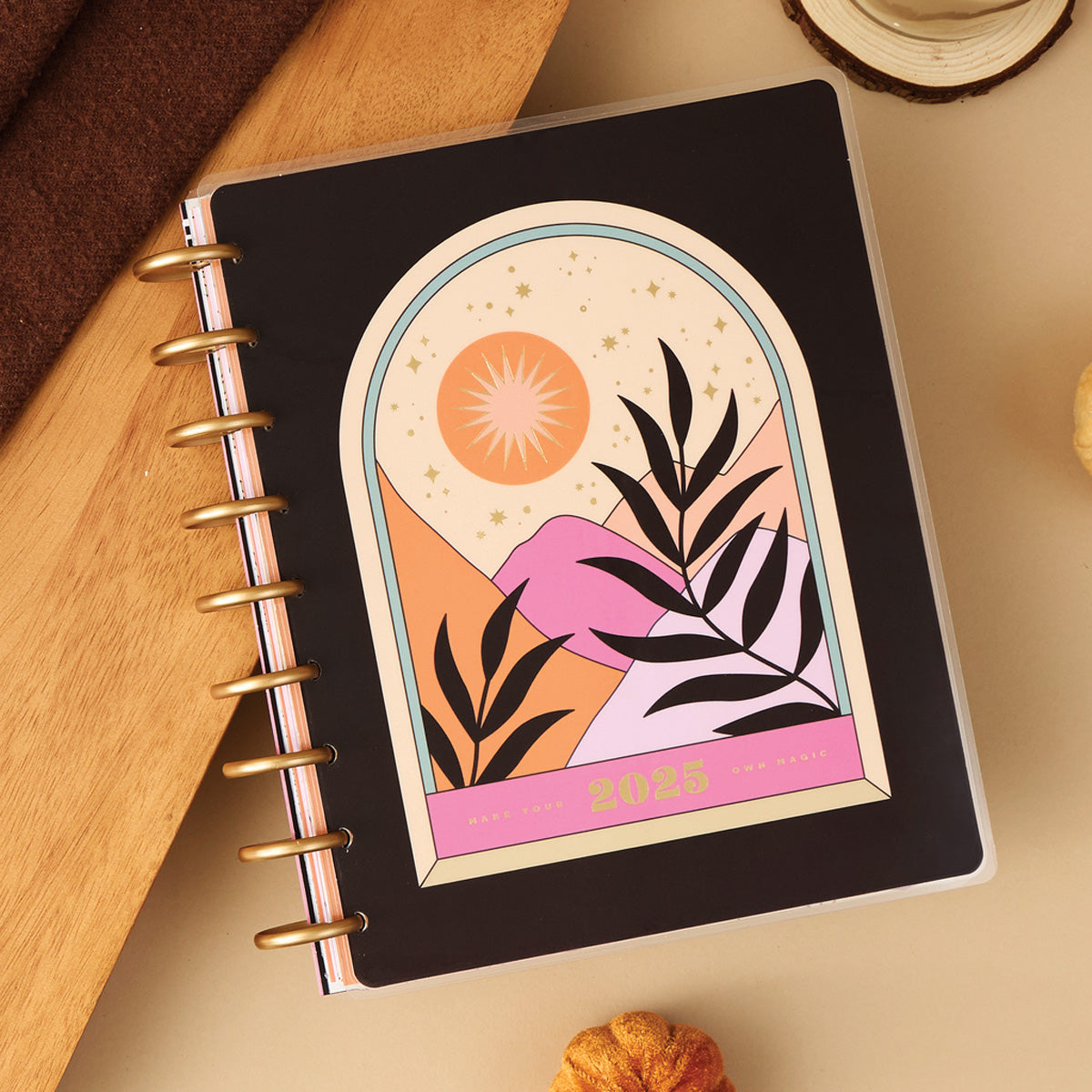 Happy Planner Desert Mystic Classic Vertical Dated Planner 