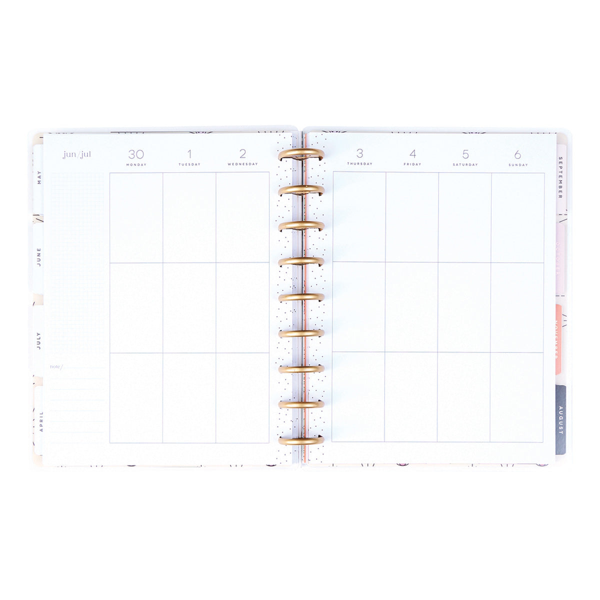 Happy Planner Desert Mystic Classic - Vertical 12-Months Dated Jan - Dec 2025