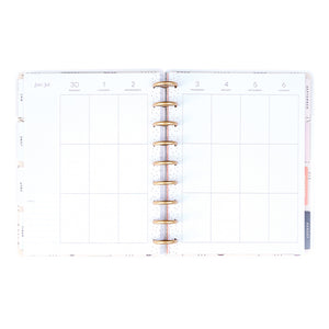 Happy Planner Desert Mystic Classic - Vertical 12-Months Dated Jan - Dec 2025