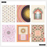 Happy Planner Desert Mystic Classic - Vertical 12-Months Dated Jan - Dec 2025