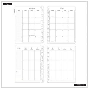 Happy Planner Desert Mystic Classic Vertical Dated Planner 