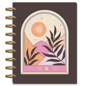 Happy Planner Desert Mystic Classic Vertical Dated Planner 