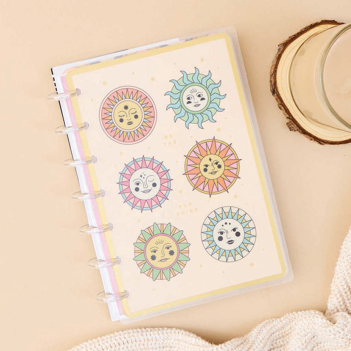 Mini Planner Notebook Happy Planner Desert Mystic Mini Notebook