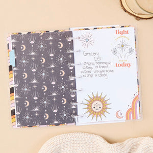 Happy Planner Desert Mystic Mini Notebook - Dot Grid + Checklist