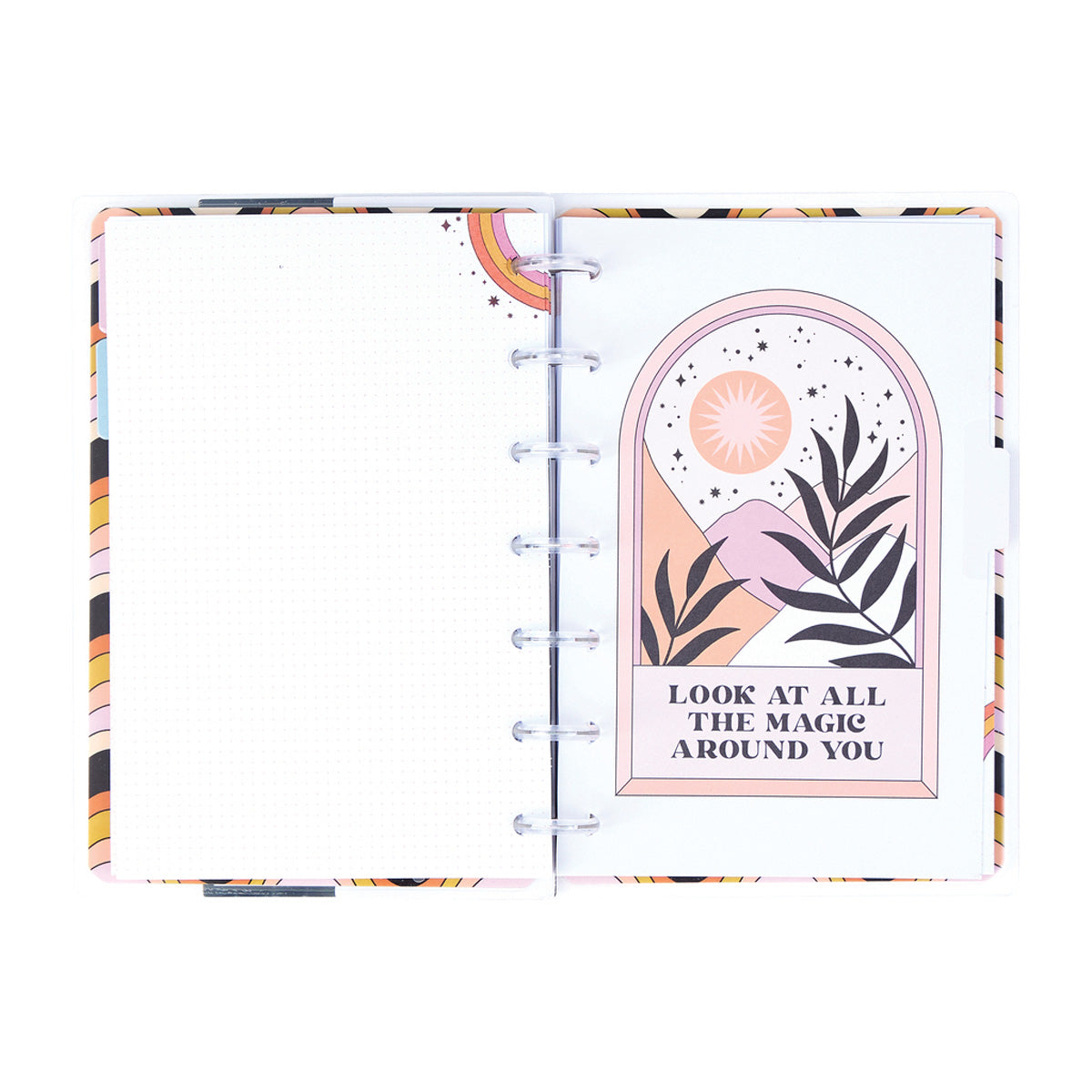 Mini Planner Notebook Happy Planner Desert Mystic Mini Notebook