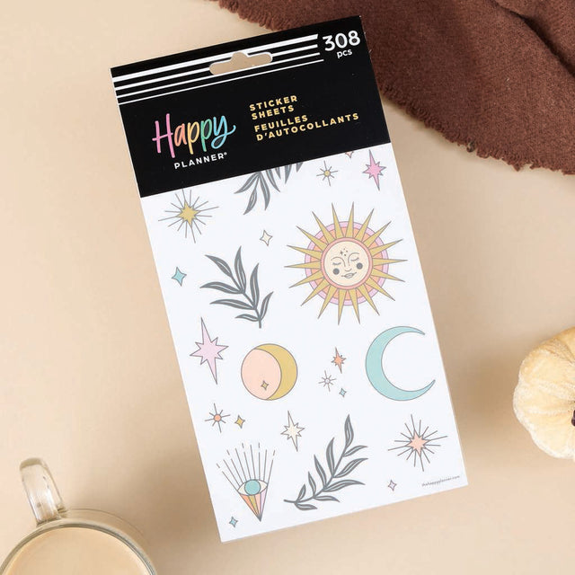 Happy Planner Desert Mystic Sticker Sheets