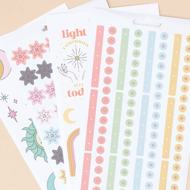 Happy Planner Desert Mystic Sticker Sheets