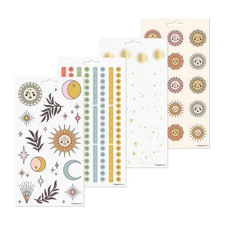 Happy Planner Desert Mystic Sticker Sheets