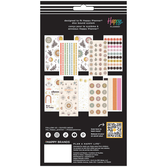 Happy Planner Desert Mystic Sticker Sheets