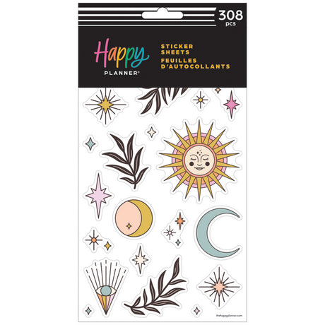 Happy Planner Desert Mystic Sticker Sheets