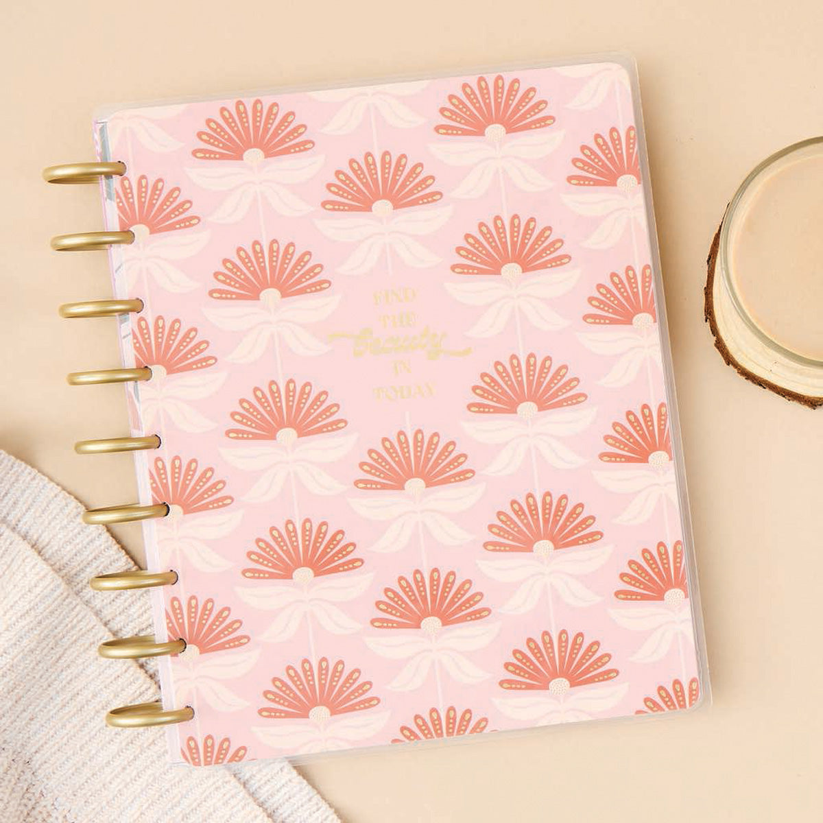 Happy Planner Desert Rose Classic Dated Planner