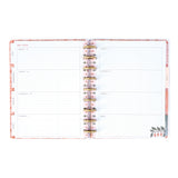 Happy Planner Desert Rose Classic - Horizontal 12-Months Dated Jan - Dec 2025