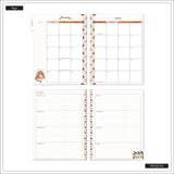 Happy Planner Desert Rose Classic Dated Planner horizontal layout