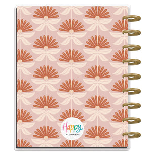 Happy Planner Desert Rose Classic - Horizontal 12-Months Dated Jan - Dec 2025