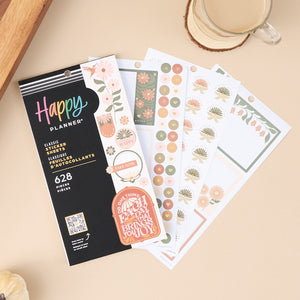 Happy Planner Desert Rose Classic Sticker Book