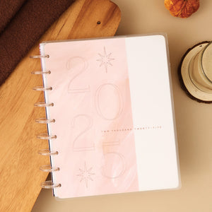 Happy Planner Everyday Magic Classic Dated Planner Dashboard layout