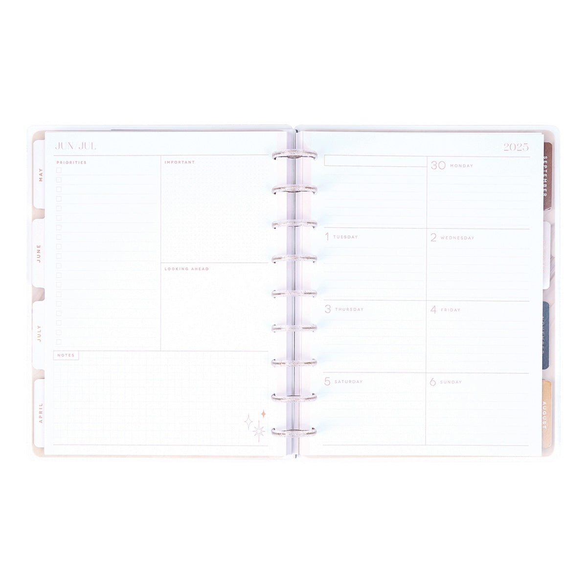 Happy Planner Everyday Magic Classic Dashboard 