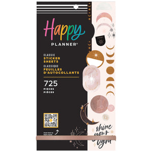 Happy Planner Everyday Magic Classic Sticker Book