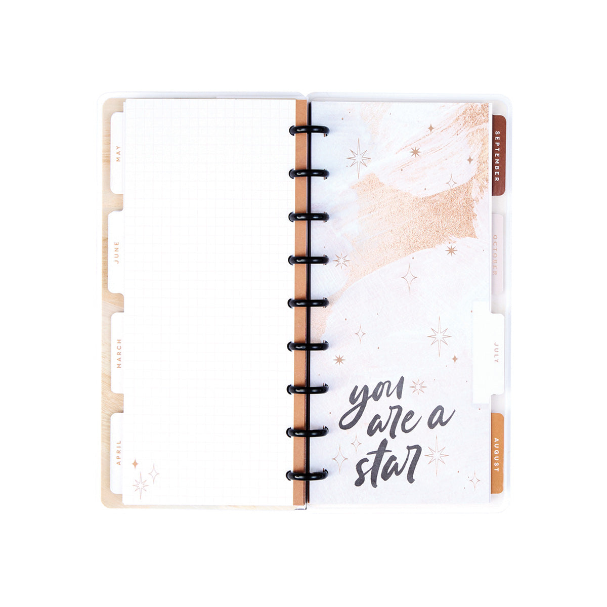 Happy Planner Everyday Magic Skinny Classic Dated Planner