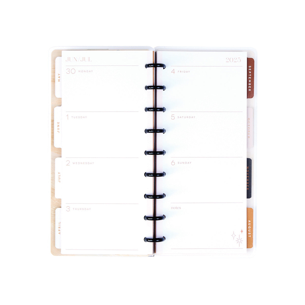 2025 Happy Planner Skinny Classic Dated Planner