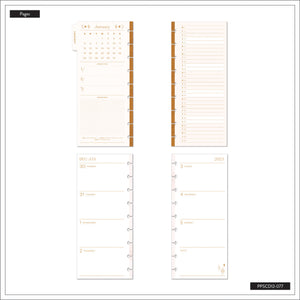 Happy Planner Everyday Magic Skinny Classic Dated Planner