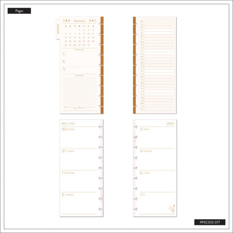 Happy Planner Everyday Magic Skinny Classic Dated Planner