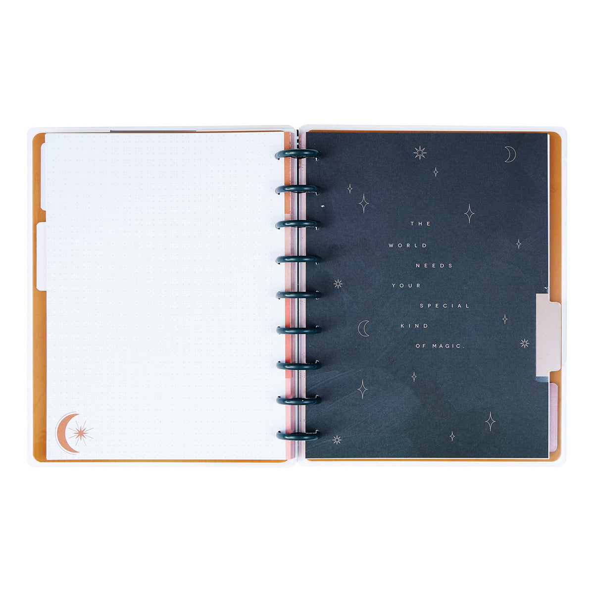 Happy Planner Wellness Classic Guided Journal