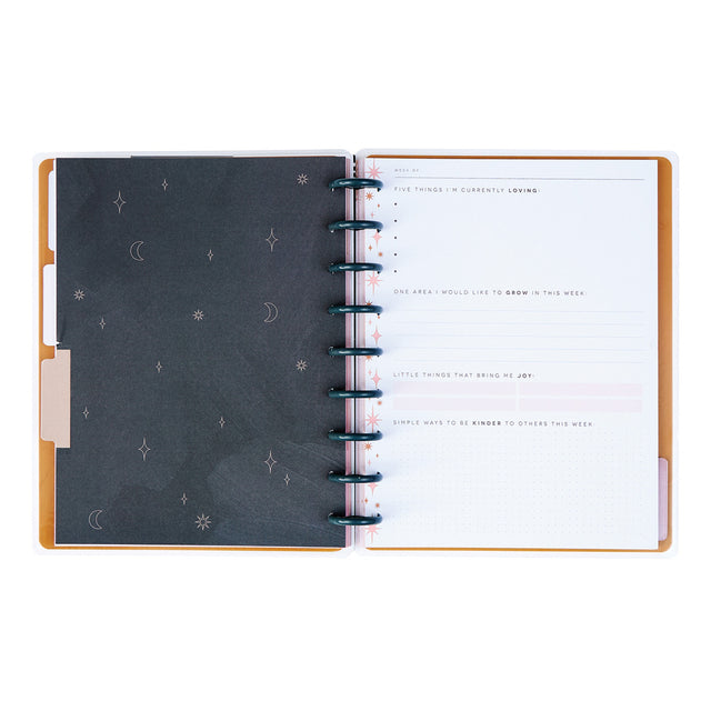 Happy Planner Wellness Classic Guided Journal