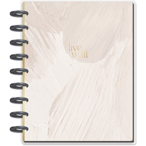 Happy Planner Everyday Magic Wellness Classic Guided Journal