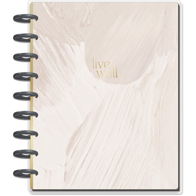 Happy Planner Everyday Magic Wellness Classic Guided Journal