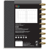 Happy Planner Exotic Borders Classic | Vertical 18-Months Dated Jul 2024 Dec 2025