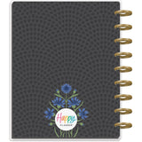 Happy Planner Exotic Borders Classic | Vertical 18-Months Dated Jul 2024 Dec 2025