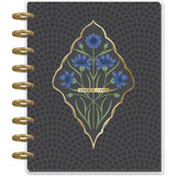 Happy Planner Exotic Borders Classic | Vertical 18-Months Dated Jul 2024 Dec 2025