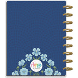 Happy Planner Exotic Fleurs Classic | Horizontal 18-Months Dated Jul 2024 Dec 2025