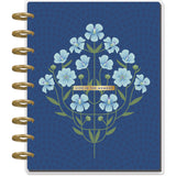 Happy Planner Exotic Fleurs Classic | Horizontal 18-Months Dated Jul 2024 Dec 2025