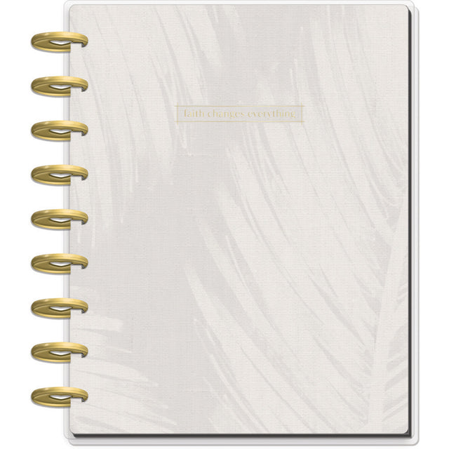 Happy Planner Faith Coastal Classic Undated Planner