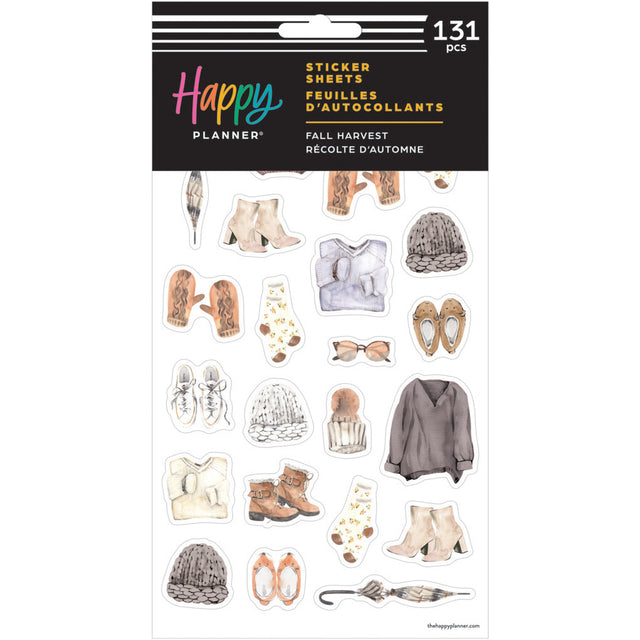 Happy Planner Fall Harvest 5 Sticker Sheets