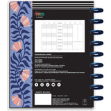 Happy Planner Folk Feather Classic | Colour Block 18-Months Dated Jul 2024 Dec 2025