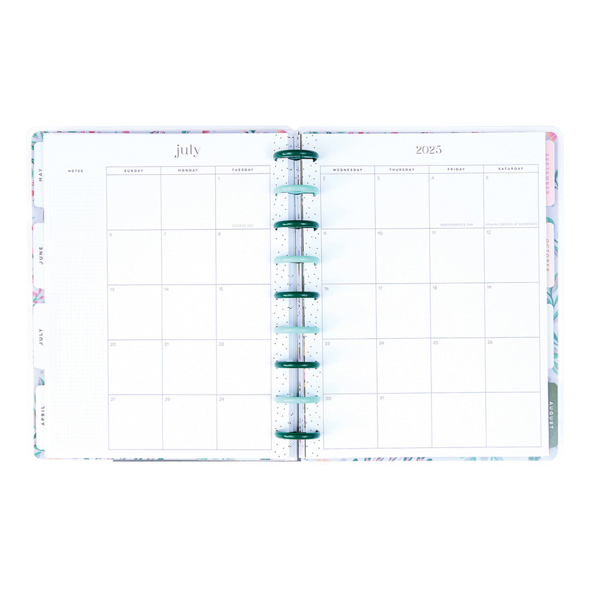 Happy Planner Classic 12-month Dashboard Planner 2025