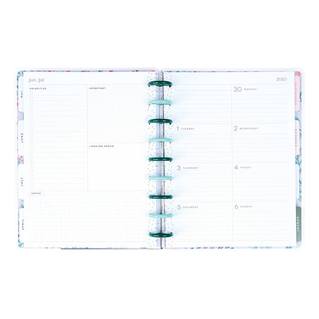 Happy Planner Classic 12-month Dashboard Planner 2025