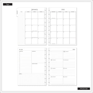 Happy Planner Classic 12-month Dashboard Planner 2025