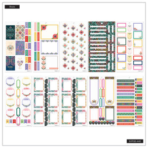 Happy Planner Folk & Flora Classic Sticker Book