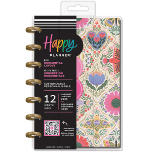 Happy Planner Folk &amp; Flora Mini Dated Planner