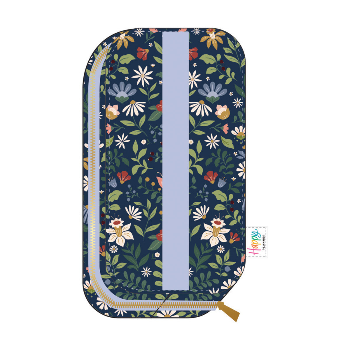 Happy Planner Forest Flowers Accessory Zip Pouch