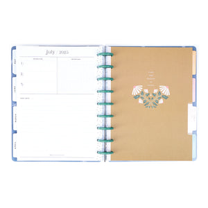 Happy Planner Forest Flowers 2025