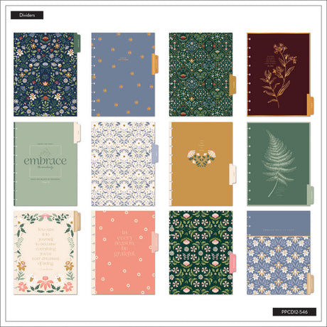 Happy Planner Forest Flowers Classic Dated Planner