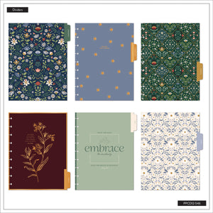 Happy Planner Forest Flowers 2025