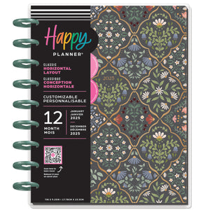 Happy Planner Forest Flowers Classic Dated Planner