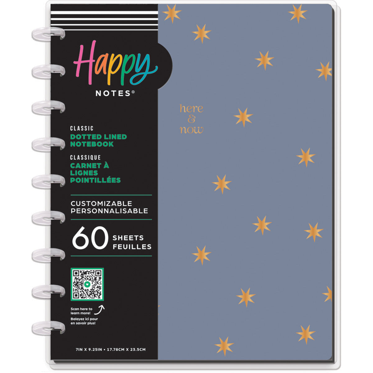 Happy Planner Forest Flowers Classic Notebook